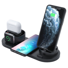 Cargador inalámbrico 6 en 1 actualizado HQ-UD15
