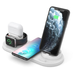 Cargador inalámbrico 6 en 1 actualizado HQ-UD15