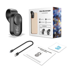 APEXEL APL-MS001 Microscopio para teléfono i...