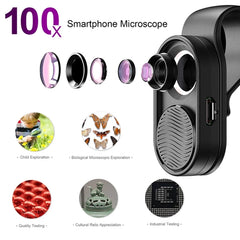 APEXEL APL-MS001 Microscopio para teléfono i...