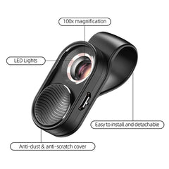 APEXEL APL-MS001 Microscopio para teléfono i...
