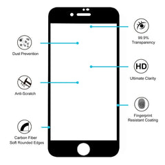 Para iPhone 8 Plus 0,26 mm 9H Dureza superfi...
