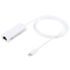 QTS-LAN8152B Cable adaptador de red de 8 pines a RJ45