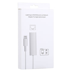 QTS-LAN8152B Cable adaptador de red de 8 pines a RJ45