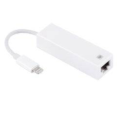 Adaptador de red Ethernet NK107A1 de 8 pines a RJ45