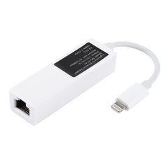 Adaptador de red Ethernet NK107A1 de 8 pines a RJ45