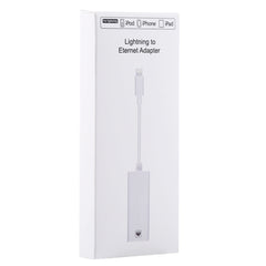 Adaptador de red Ethernet NK107A1 de 8 pines a RJ45