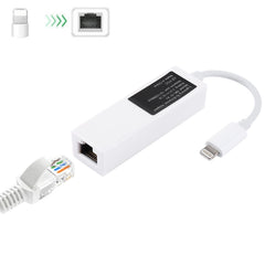 Adaptador de red Ethernet NK107A1 de 8 pines a RJ45