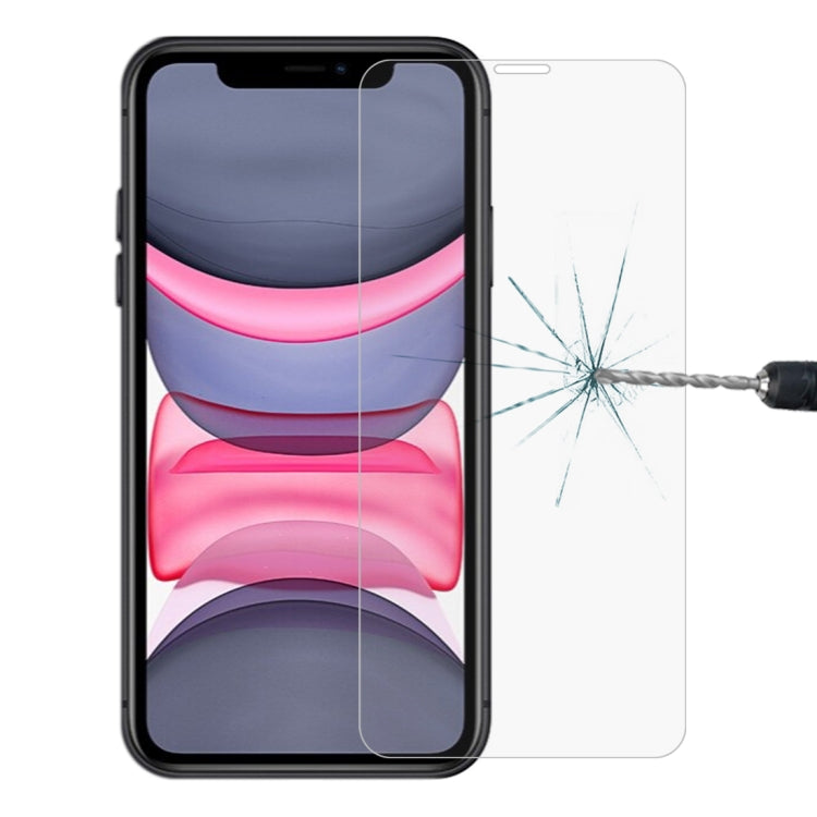 Para iPhone 11 / XR 0,26 mm 9H 2.5D Película...