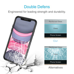 Para iPhone 11 / XR 10 piezas 0,26 mm 9H 2.5...