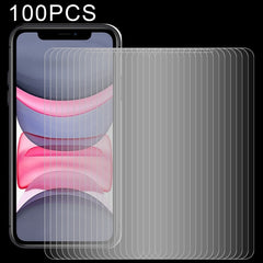 Para iPhone 11 / XR 100 piezas 0,26 mm 9H 2....