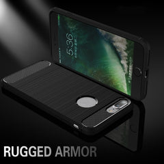 Para iPhone 8 Plus Funda protectora de armad...