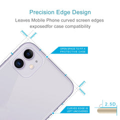 Para iPhone 11 9H 2.5D Media pantalla Pelícu...