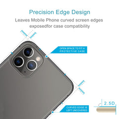 Para iPhone 11 Pro 9H 2.5D Media pantalla Pe...