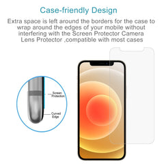 Para iPhone 12/12 Pro 0,26 mm 9H 2.5D Pelícu...