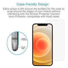 Para iPhone 12/12 Pro 50 piezas 0,26 mm 9H 2...
