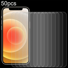 Para iPhone 12/12 Pro 50 piezas 0,26 mm 9H 2...