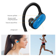 BTH-Y9 Auricular Bluetooth ultraligero con gancho para la oreja