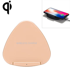 QK11 10W ABS + PC Cargador inalámbrico Qi de...