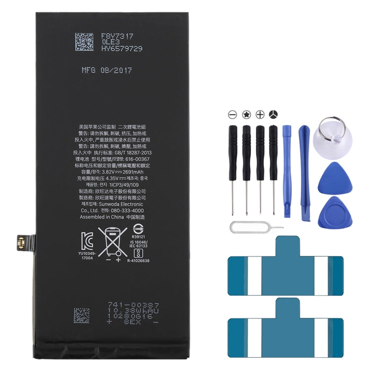 Batería de iones de litio de 2691 mAh para i...