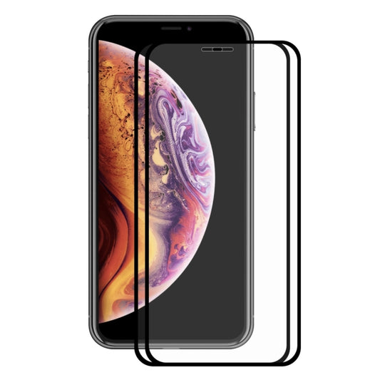Para iPhone X / XS 2 piezas ENKAY Hat-Prince...
