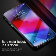Película de vidrio templado Baseus para iPhone 11 Pro Max / XS Max
