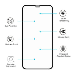 Para iPhone XR ENKAY Hat-prince Full Glue 0,...