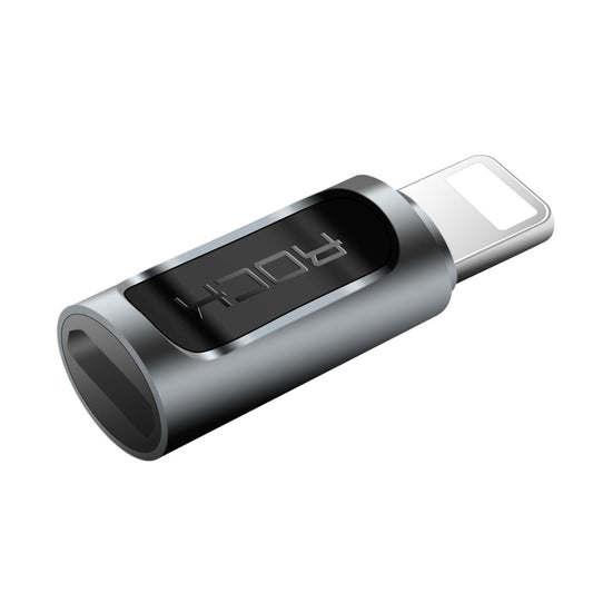 Adaptador de auriculares ROCK USB-C/Type-C a 8 pines
