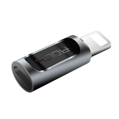 Adaptador de auriculares ROCK USB-C/Type-C a 8 pines