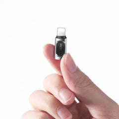 Adaptador de auriculares ROCK USB-C/Type-C a 8 pines