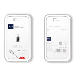 Adaptador de auriculares ROCK USB-C/Type-C a 8 pines