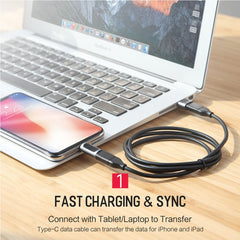 Adaptador de auriculares ROCK USB-C/Type-C a 8 pines