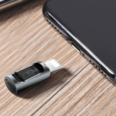Adaptador de auriculares ROCK USB-C/Type-C a 8 pines