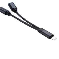 Cable adaptador hembra de 8 pines macho a doble de 12 cm