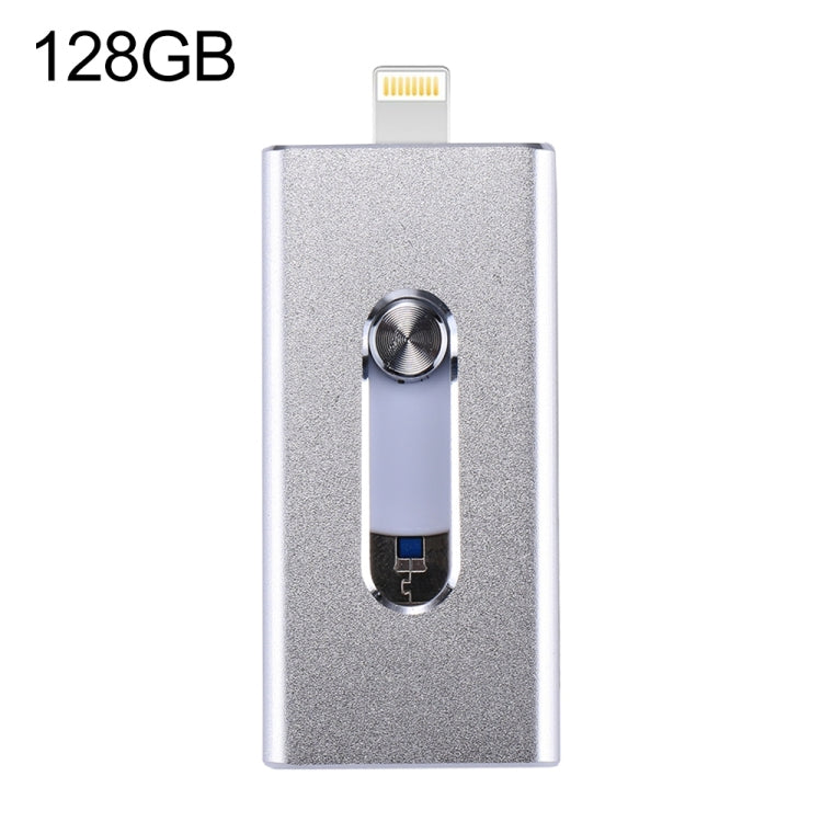 RQW-02 Unidad flash 3 en 1 USB 2.0 y 8 pines...