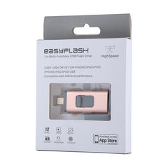 easyflash RQW-01B Unidad flash 3 en 1 USB 2....
