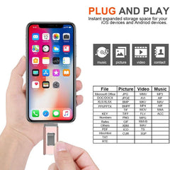 easyflash RQW-01B Unidad flash 3 en 1 USB 2....
