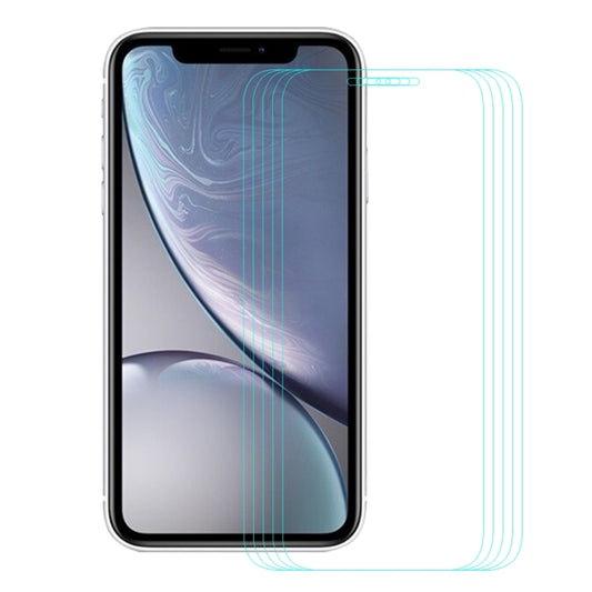 Para iPhone XR 5 piezas ENKAY Hat-Prince 0,2...