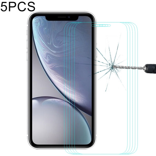 Para iPhone XR 5 piezas ENKAY Hat-Prince 0,2...