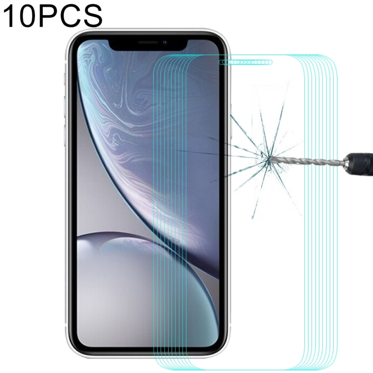 Para iPhone XR 10 piezas ENKAY Hat-Prince 0,...
