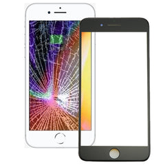 para iPhone 8 Plus Lente de vidrio exterior ...