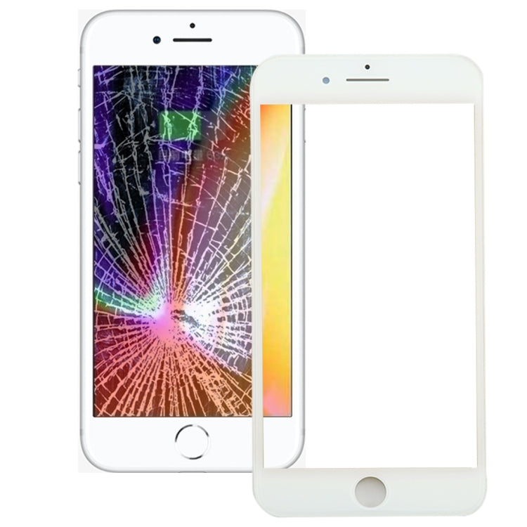para iPhone 8 Plus Lente de vidrio exterior ...