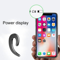 Auricular Bluetooth con gancho para la oreja B18