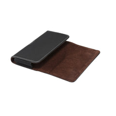 Funda de cuero con textura de piel de corder...