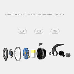 AWEI T1 Auriculares deportivos IPX4 Auricula...