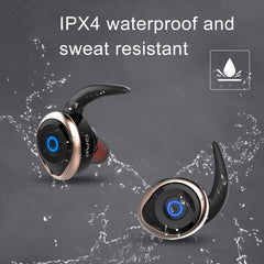 AWEI T1 Auriculares deportivos IPX4 Auricula...
