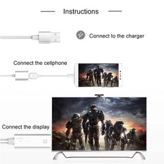 Cable HDTV convertidor de vídeo HD 1080P