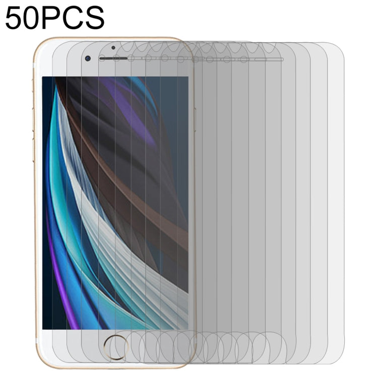 Para iPhone SE 2022 / SE 2020 50 piezas Pelí...