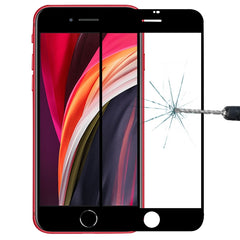 Para iPhone SE 2022/2020 Película de vidrio ...