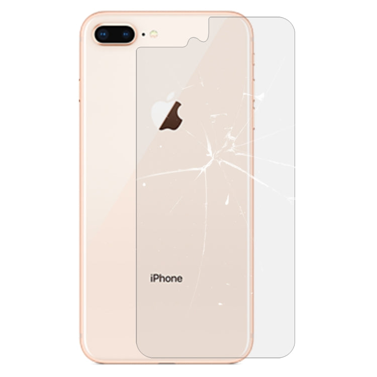 Para iPhone 8 Plus y 7 Plus, membrana traser...